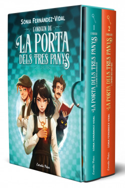 Estoig l´origen de la porte dels tres panys