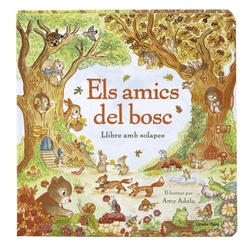 Els amics del bosc. Llibre amb solapes