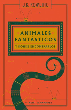 Animales fantásticos y dónde encontrarlos TECA DE HOGWARTS