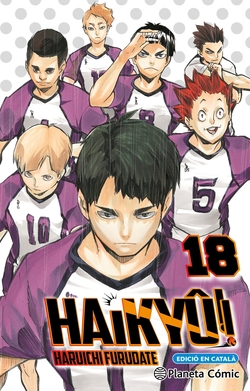 Haikyû!! n. 18/45 (català)