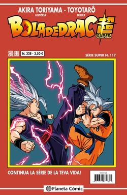 Bola de Drac Serie Vermella nº 328