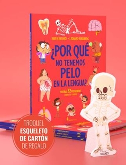 ¿POR QUÈ NO TENEMOS PELO EN LA LENGUA?