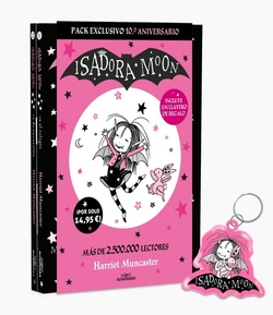 Isadora Moon 1 y 2 - Pack con: Isadora Moon va al colegio Isadora Moon va de excursión