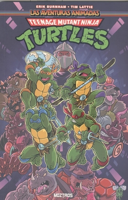 TEENAGE MUTANT NINJA TURTLES 01