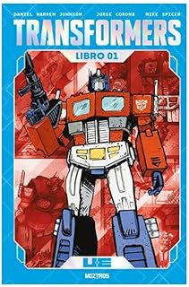 TRANSFORMERS. LIBRO 01