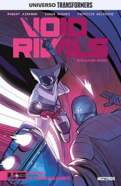Void rivals, 4 (UNIVERSO TRANSFORMERS)