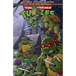 Teenage mutant ninja: las aventuras animadas 3