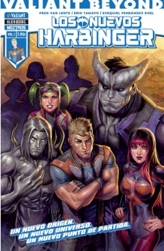 LOS NUEVOS HARBINGER 1