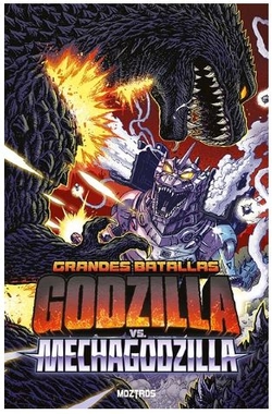 Grandes batallas godzilla vs. mechagodzila