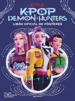 KPop Demon Hunters: Libro oficial de pósteres (K-Pop Demon Hunters 1)