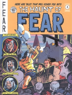The haunt of fear