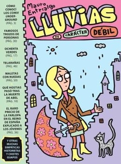 Lluvias de caracter debil