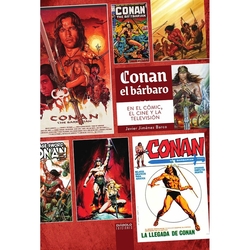 Conan el bárbaro en el comic el cine y la televisión