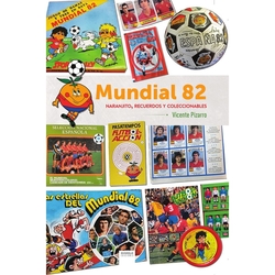 Mundial 82: naranjito, recuerdos y coleccionables