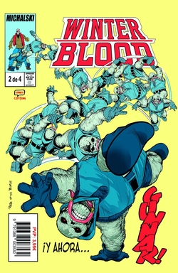 Winter Blood 2 (De 4) Portada Alternativa