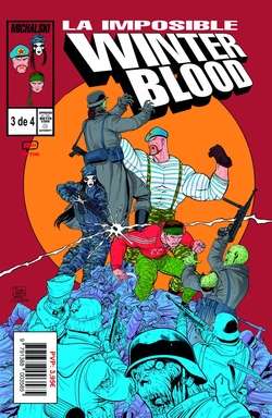 Winter blood 3 (De 4) Portada Alternativa