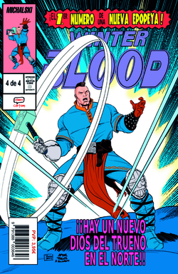Winter Blood 4 (De 4) Portada Alternativa