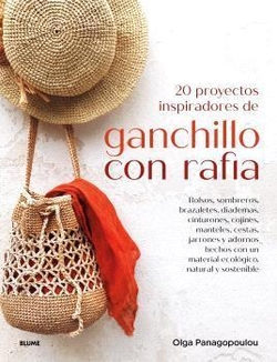 Ganchillo con rafia