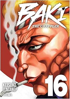 BAKI THE GRAPPLER - EDICION KANZENBAN 16