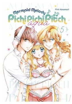 Mermaid melody pichi pichi pitch aqua