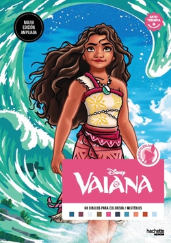 Dibujos para colorear, íqué misterio! Vaiana