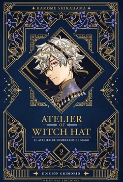 ATELIER OF WITCH HAT (EDICIÓN GRIMORIO) VOL. 2