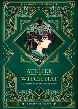 Atelier of witch hat 3 (ED.GRIMORIO)