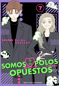 Tu y yo somos polos opuestos 7