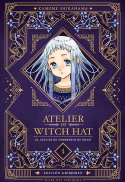 4.Atelier of Witch Hat edicion Grimorio