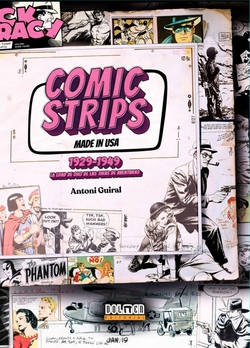 Comic strips made in usa:1929-1949