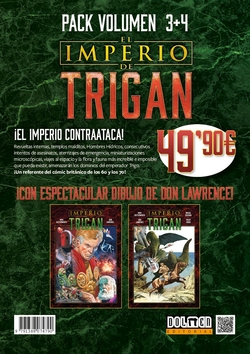 El imperio de trigan VOL.III-IV