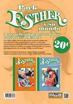 (Pack) 03 Esther y su mundo