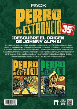 Pack Perro de estroncio