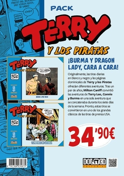 (pack).terry y los piratas 1936-1938