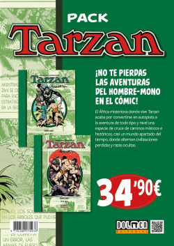 PACK TARZAN 2