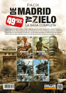 PACK de Madrid al zielo