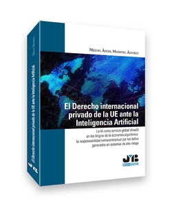 Derecho Internacional privado de UE Inteligencia Artificial