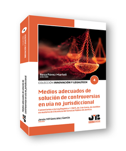 Medios adecuados de solución de controversias en via no jurisdiccional