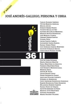 José Andrés Gallego. Persona y obra