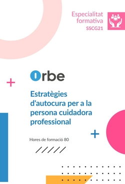Estrategies autocura persona cuidadora professinal