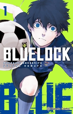 1.Blue Lock + llavero