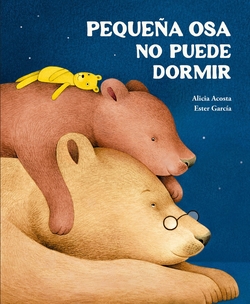 Pequena Osa no puede dormir