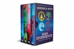 Estuche saga divergente