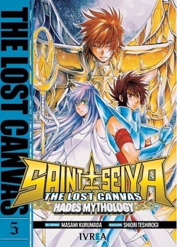 5.Saint Seiya:The lost canvas