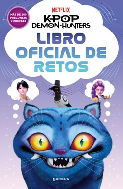 KPop Demon Hunters - Libro de retos