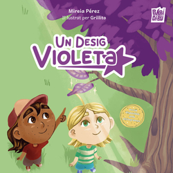 UN DESIG VIOLETA