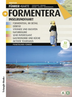 Formentera - Inselrundfahrt (Guia+Mapa)