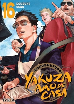 YAKUZA AMO DE CASA 16