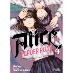 Alice on border road 4