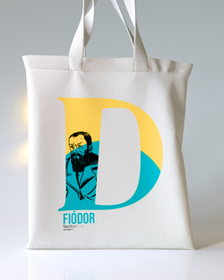 BOLSA FIODOR DOSTOIEVSKI
